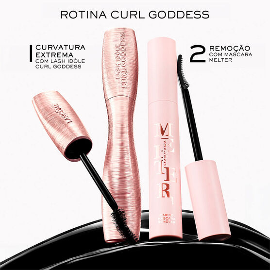 REMOVEDOR DE M&Aacute;SCARA DE C&Iacute;LIOS LANC&Ocirc;ME LASH ID&Ocirc;LE M&Aacute;SCARA MELTER